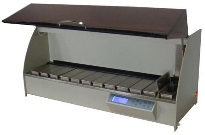 自动组织脱水机(缸数12个, 单缸容积1000ml)